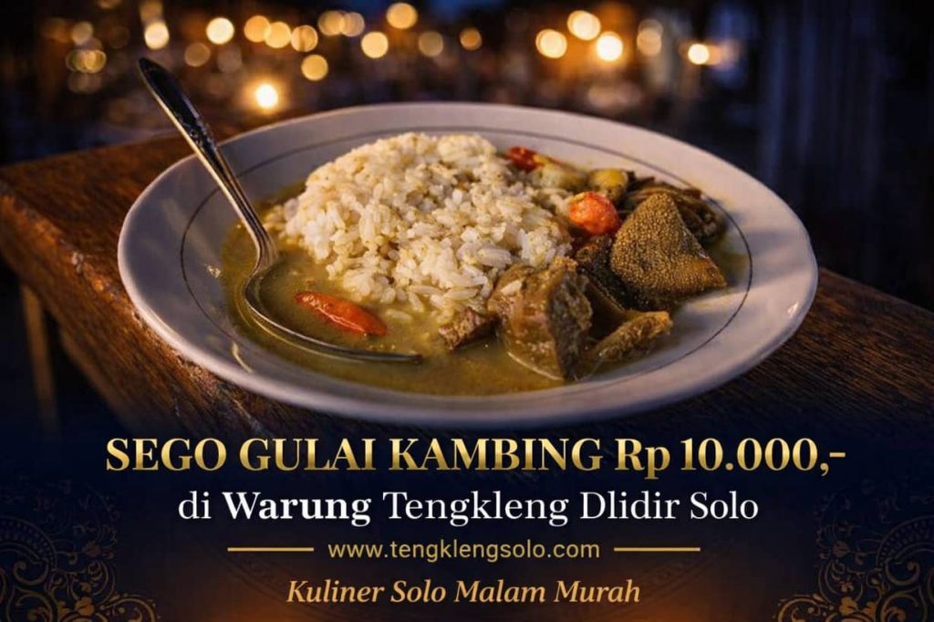 Sate Kambing Muda: Kenikmatan yang Menggoda Jiwa di Cilacap